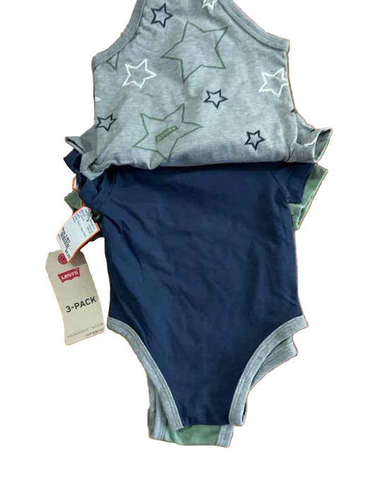 Levi's Green Infant Size 3 MO Boy's 3PC Casual