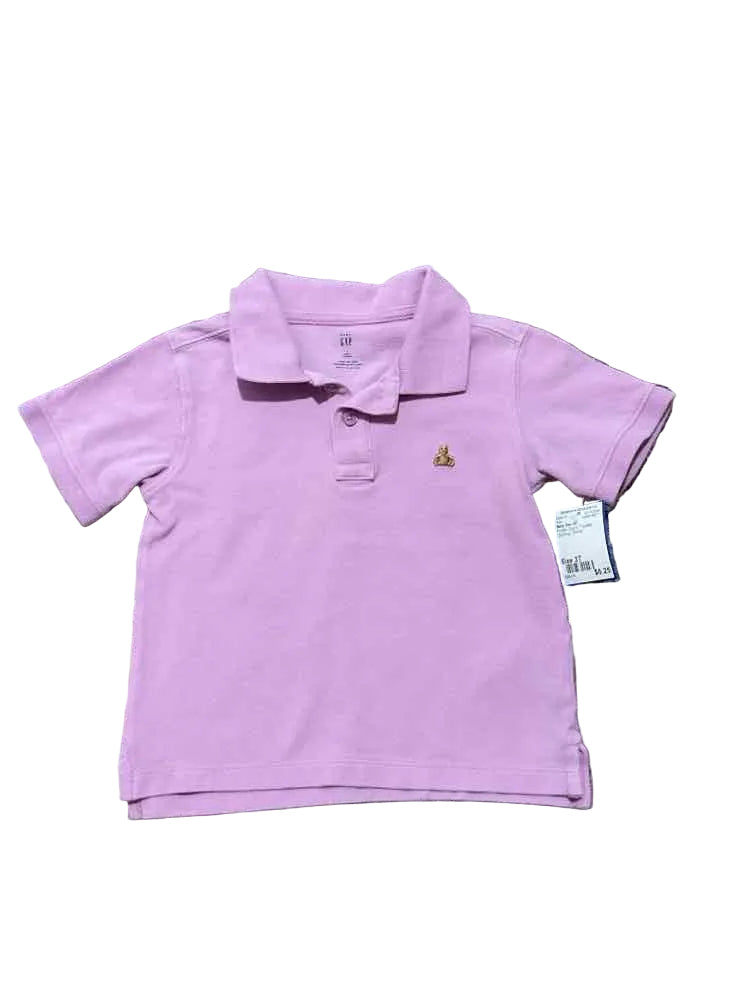 Baby Gap (B) Purple Toddler Size 3T Boy's Polo