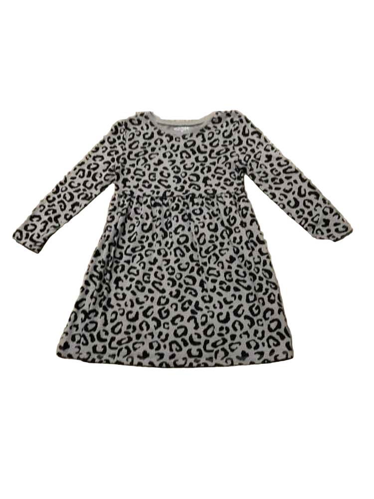 Old Navy (C) Animal Print Toddler Size 5T Girl's CasualDress