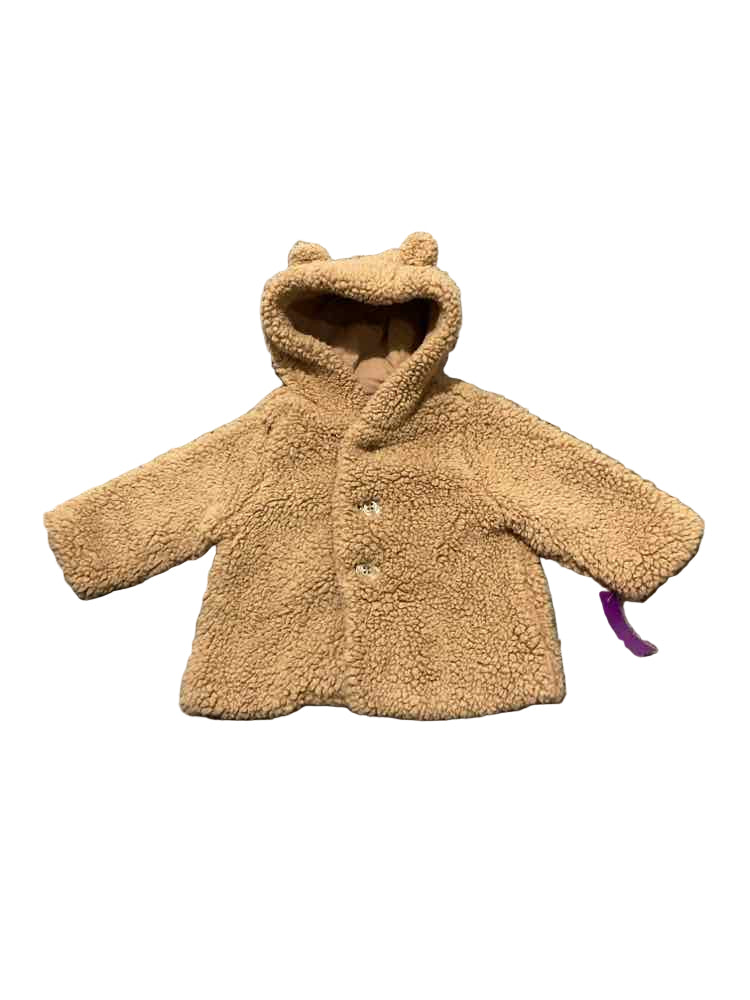 Baby Gap (B) Tan Infant Size 3-6 MO Girl's Jacket Fleece