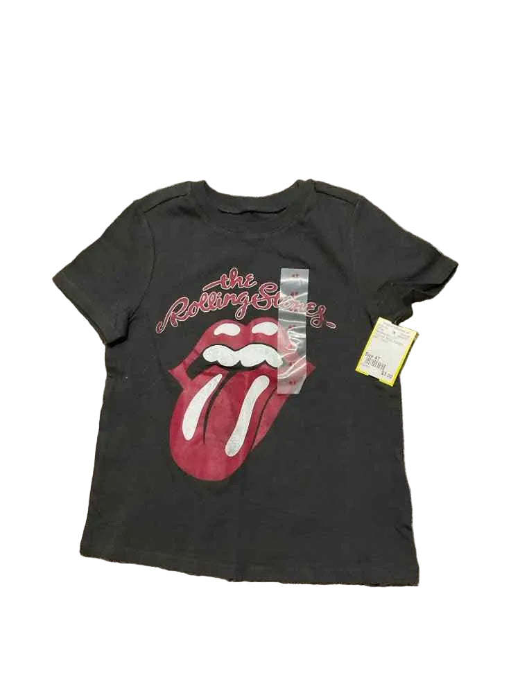 Old Navy (C) Charcoal Toddler Size 4T Boy's SSTop