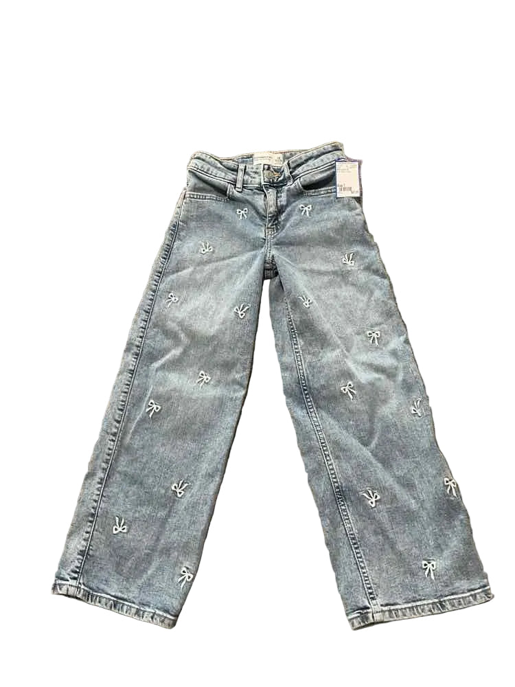 Abercrombie (C) Blue Youth Size 7 Girl's Jeans