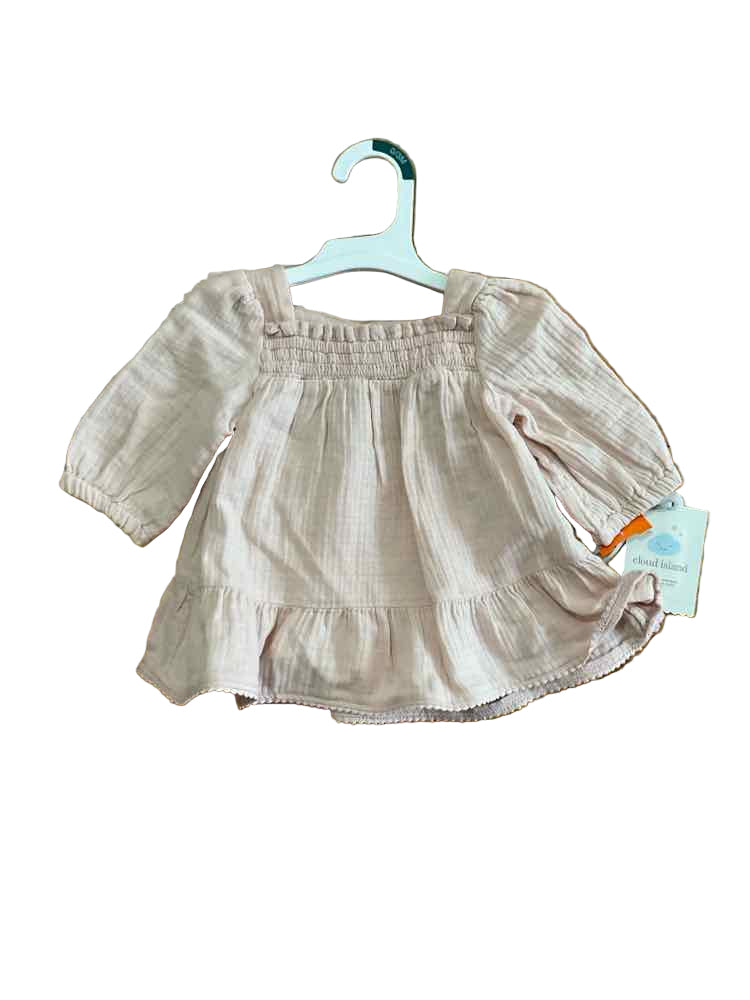 Cloud Island (D) Pink Blush Infant Size 0-3 MO Girl's 1PC Casual