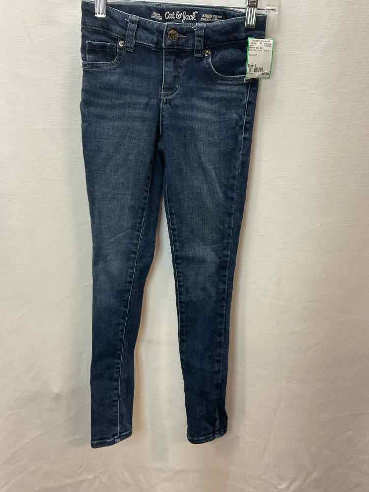 Cat and Jack (D) Blue Youth Size 8 Jeans