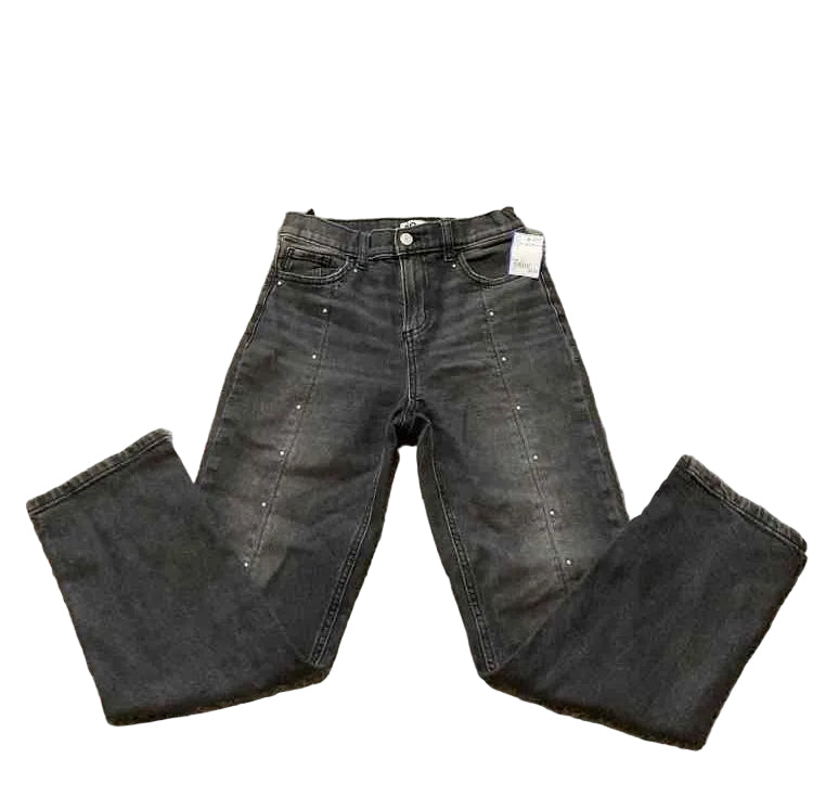 SO (D) Charcoal Youth Size 12 Girl's Jeans