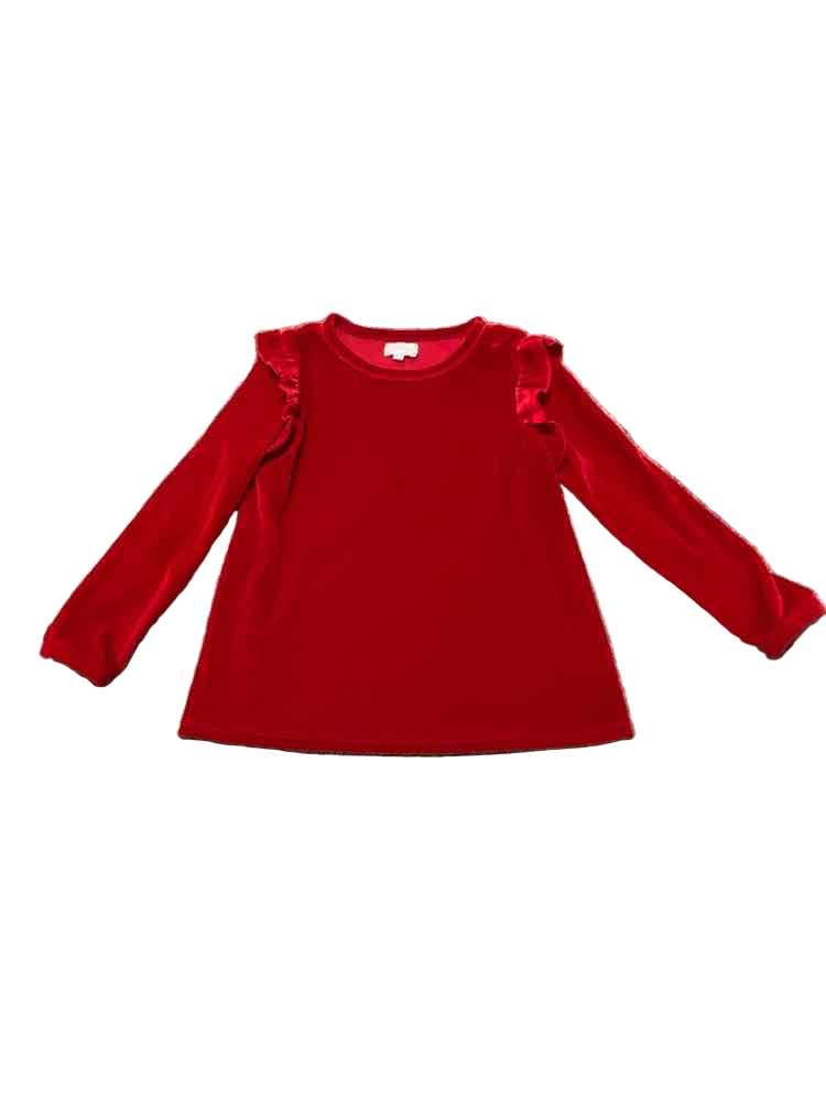 BCBGirl (A) Red Toddler Size 3T Girl's LSTop
