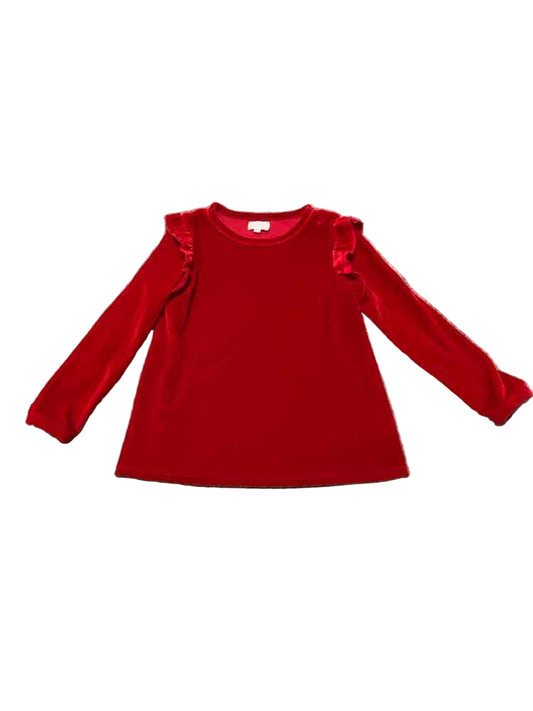 BCBGirl (A) Red Toddler Size 3T Girl's LSTop