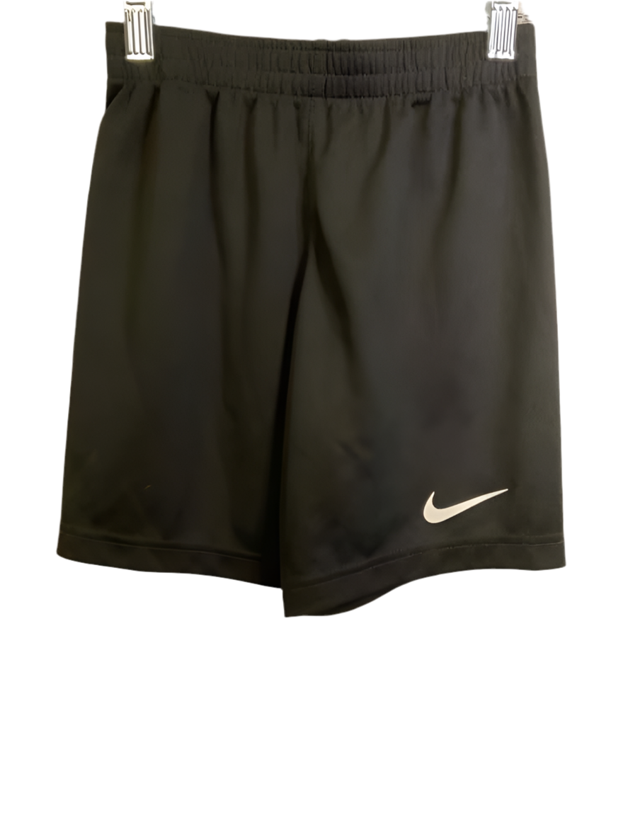 Nike (B) Black Gray Youth Size 7 2PCAthleticShortSuit