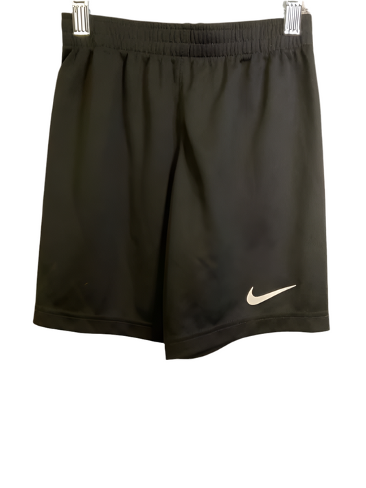 Nike (B) Black Gray Youth Size 7 2PCAthleticShortSuit