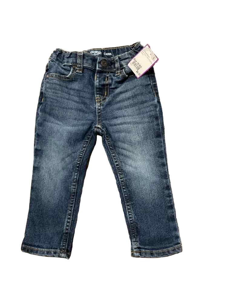 OshKosh BGosh Blue Infant Size 18 MO Boy's Jeans