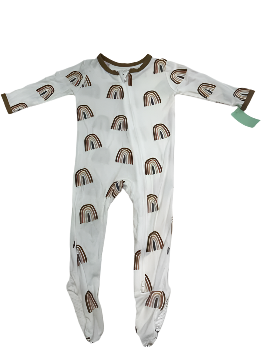 Kyte Baby (A) Rainbow Infant Size 6-12 MO Girl's 1PCSleepwear