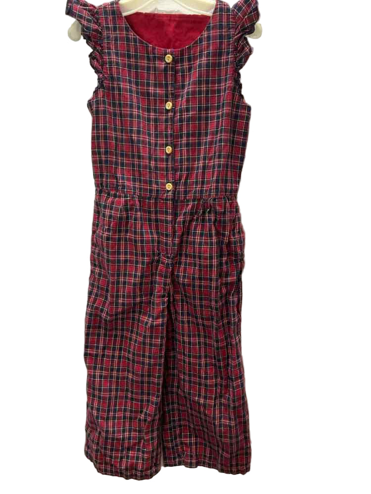 H & M (D) Plaid Toddler Size 5 1PCDressy