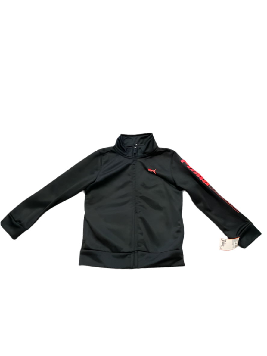 Puma (B) Red Black Toddler Size 3T Boy's AthleticSweatshirt