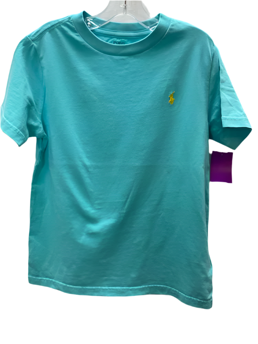 Polo Ralph Lauren (A) Blue Youth Size 7 SSTop