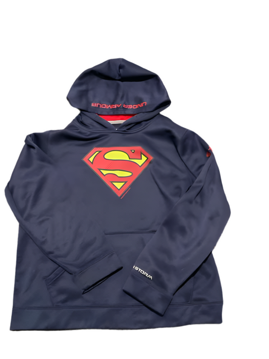 Under Armour (B) Navy Youth Size X-Large Boy's Sweatshirt