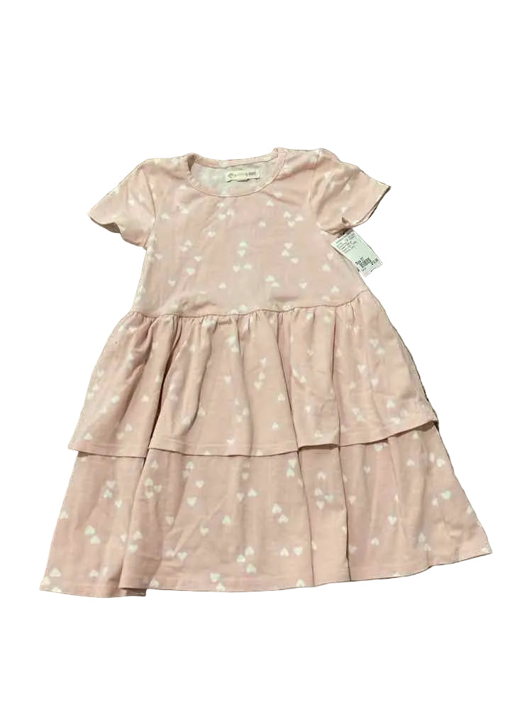 Tucker + Tate (A) Hearts Toddler Size 3T Girl's CasualDress