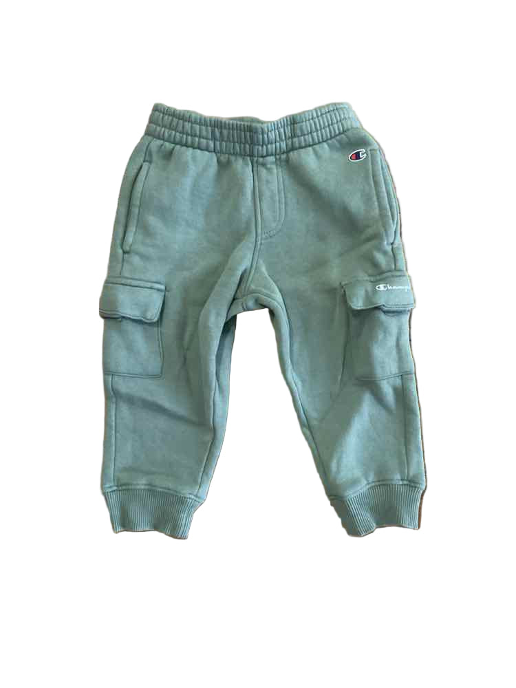 Champion (C) Green Toddler Size 2T Boy's Sweatpant