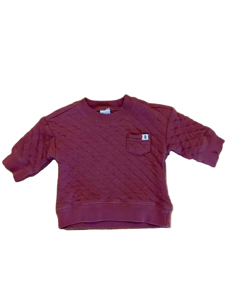 Carters (C) Mauve Infant Size 3 MO Boy's Sweatshirt
