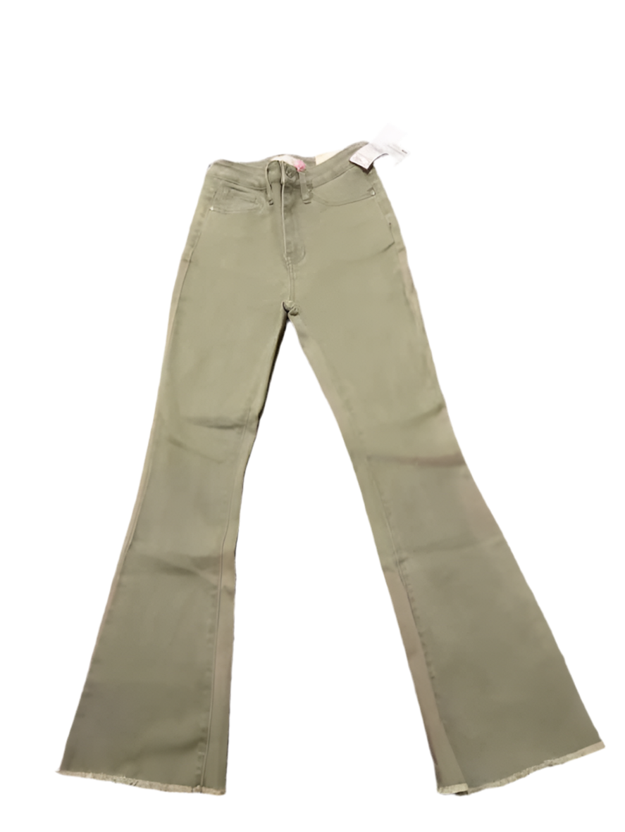 YMI (D) Green Youth Size 12 Girl's Jeans