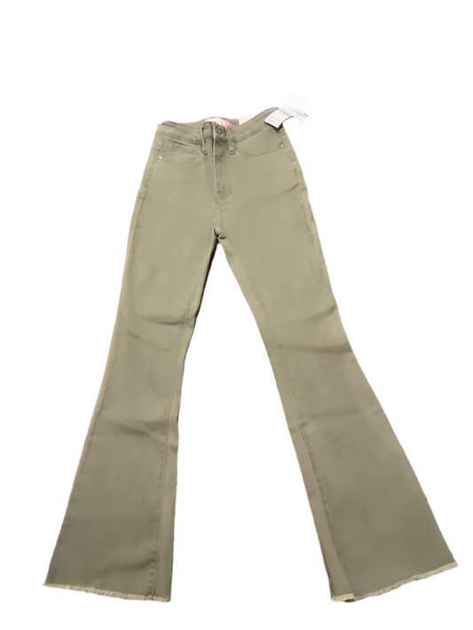YMI (D) Green Youth Size 12 Girl's Jeans