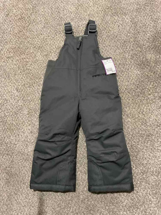 Arctix (C) Gray Infant Size 12 MO Boy's Snow Bibs Pants