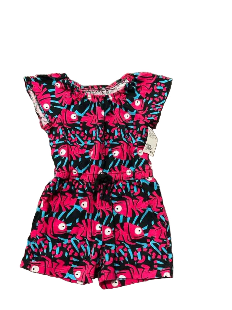 Spotted Zebra (D) Animal Print Toddler Size 4-5 Girl's 1PCCasual