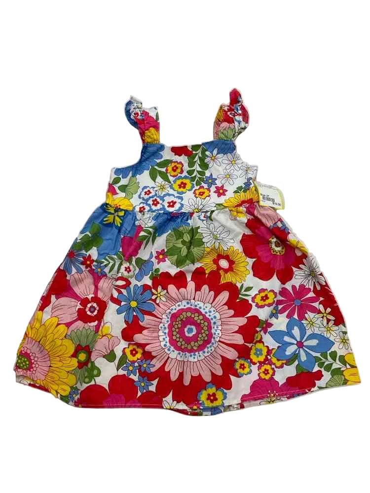 Counting Daisies (AA) Floral Toddler Size 3T Girl's Sundress