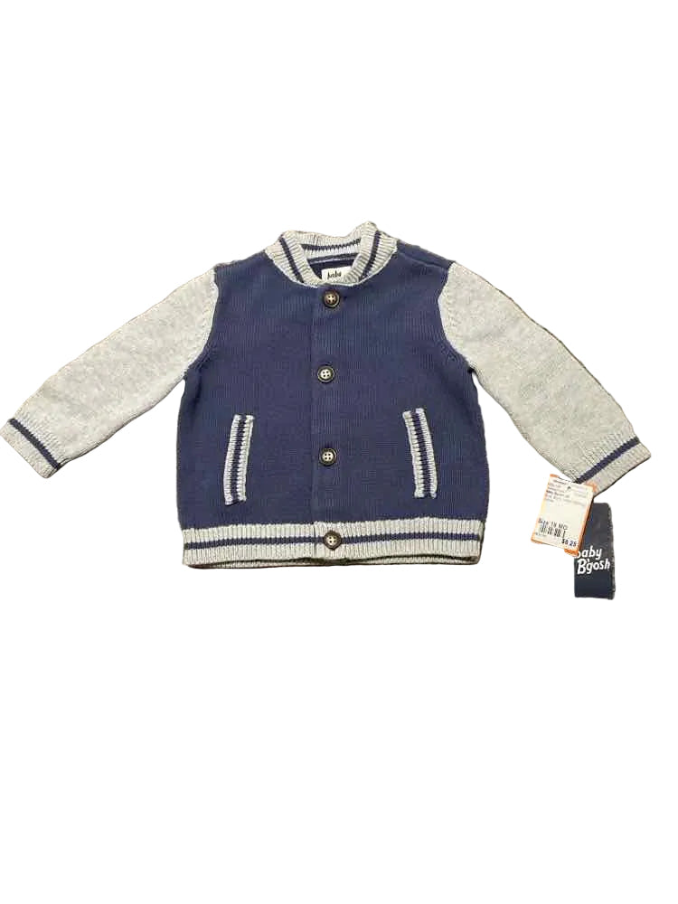 Baby Bgosh (B) Blue Infant Size 18 MO Boy's SweaterLight