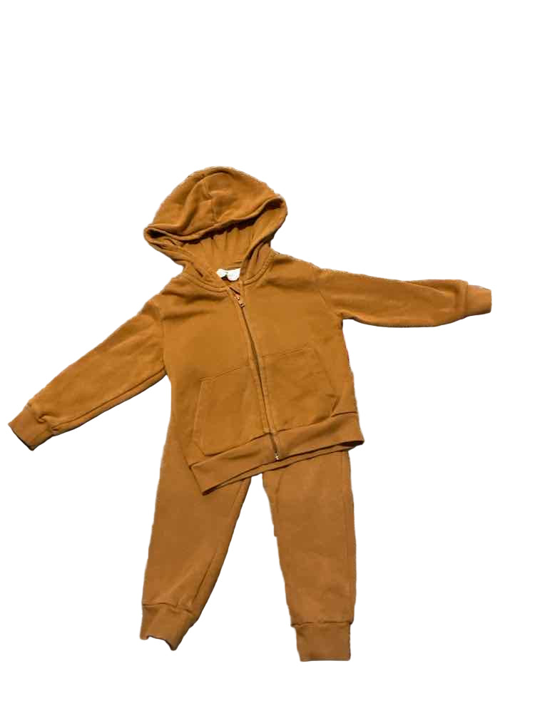 H & M (D) Brown Infant Size 18-24 MO Boy's 2PC Casual