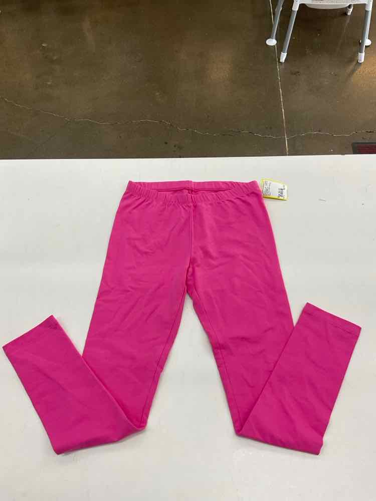 Cat and Jack (D) Pink Youth Size 10-12 Girl's BasicLeggings