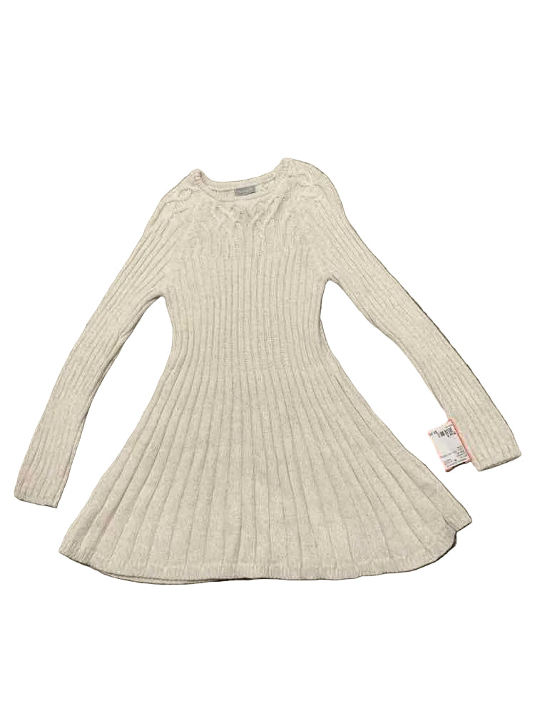 Tahari (C) Cream Youth Size 6 Girl's CasualDress