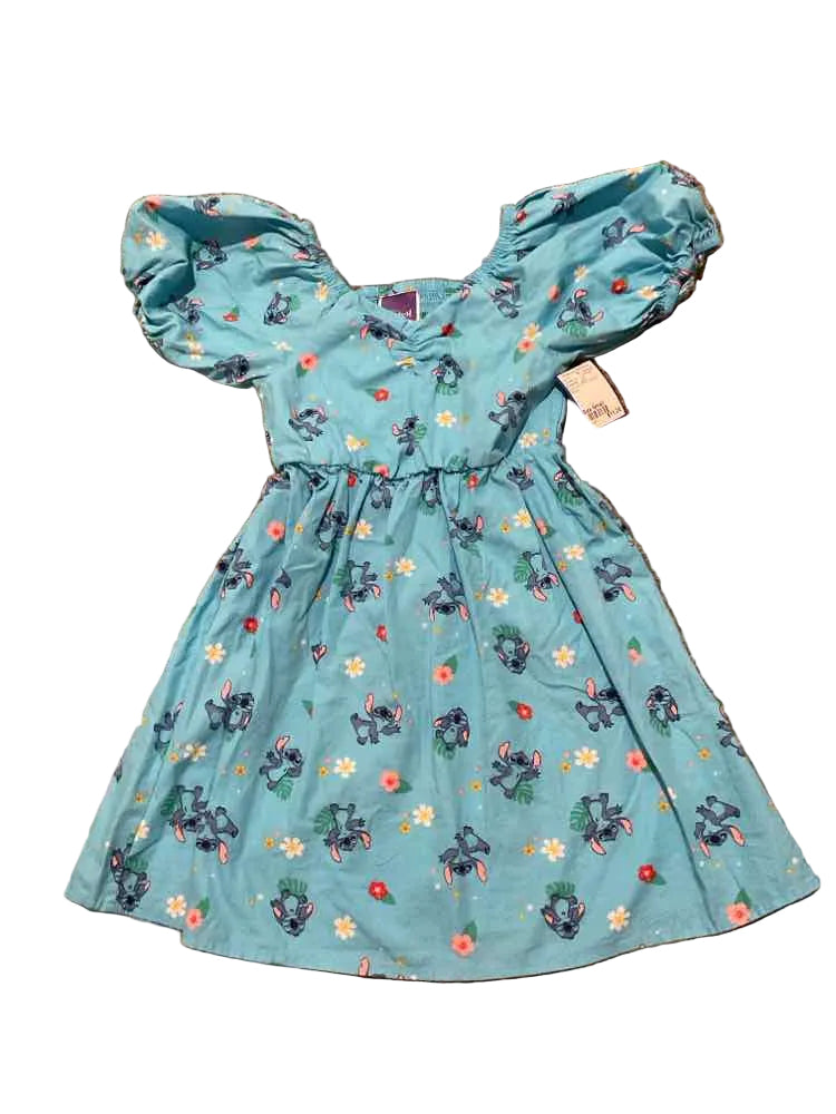 Disney (B) Blue Youth Size Small Girl's CasualDress