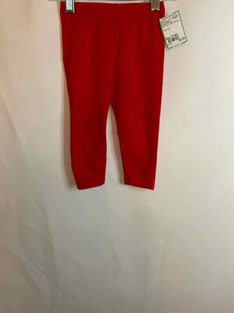 Cat and Jack (D) Red Infant Size 18 MO BasicLeggings