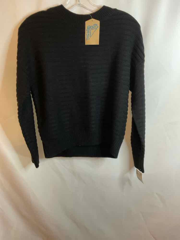 Thereabouts Black Youth Size 10-12 Sweatshirt