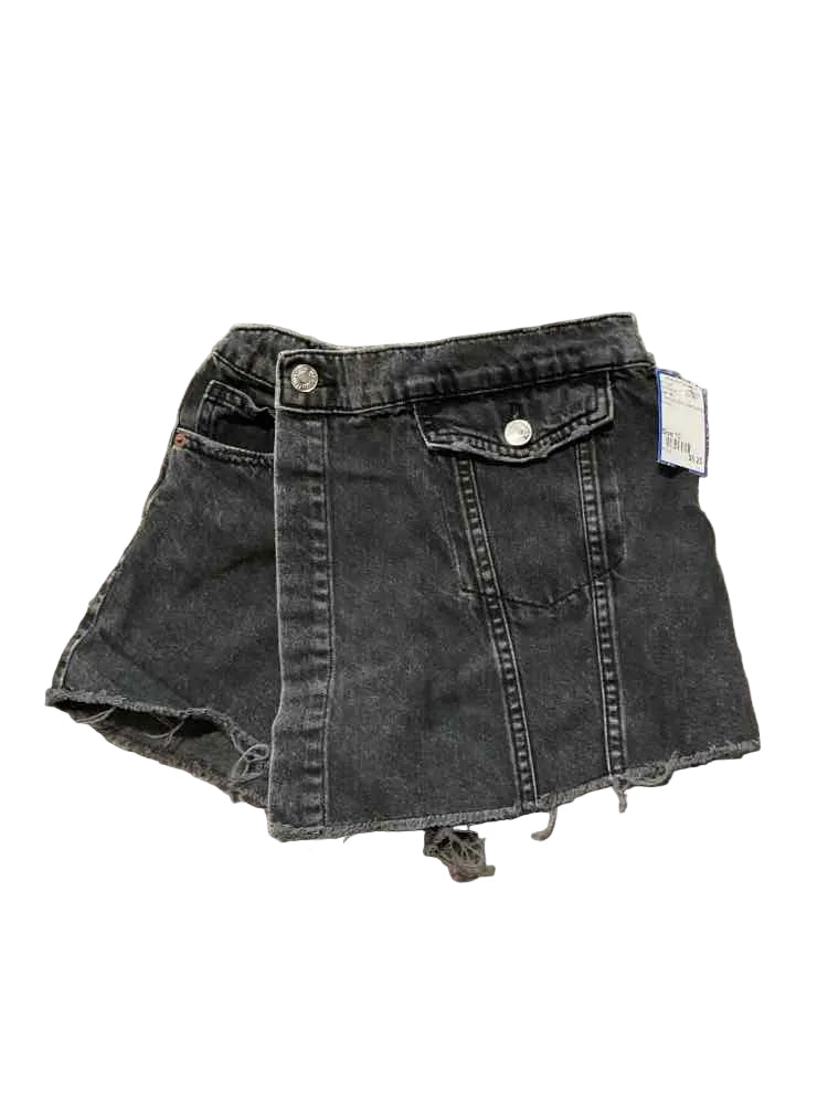 Zara (B) Charcoal Youth Size 10 Girl's SkirtCasual