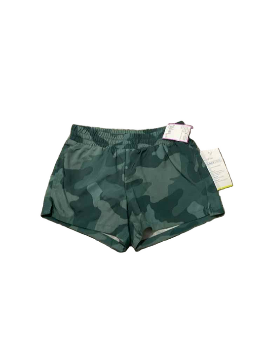 Old Navy (C) Green Youth Size 8 Girl's ShortAthletic