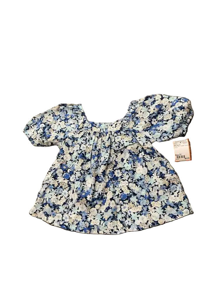 Baby Gap (B) Floral Toddler Size 3T Girl's SSTop