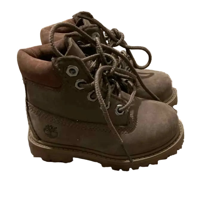 Timberland (B) Brown Toddler Shoe Size 5 (Toddler) Boy's FashionBoots