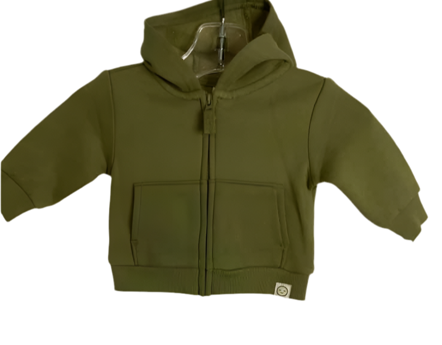 Carters (C) Green Infant Size NB Sweatshirt