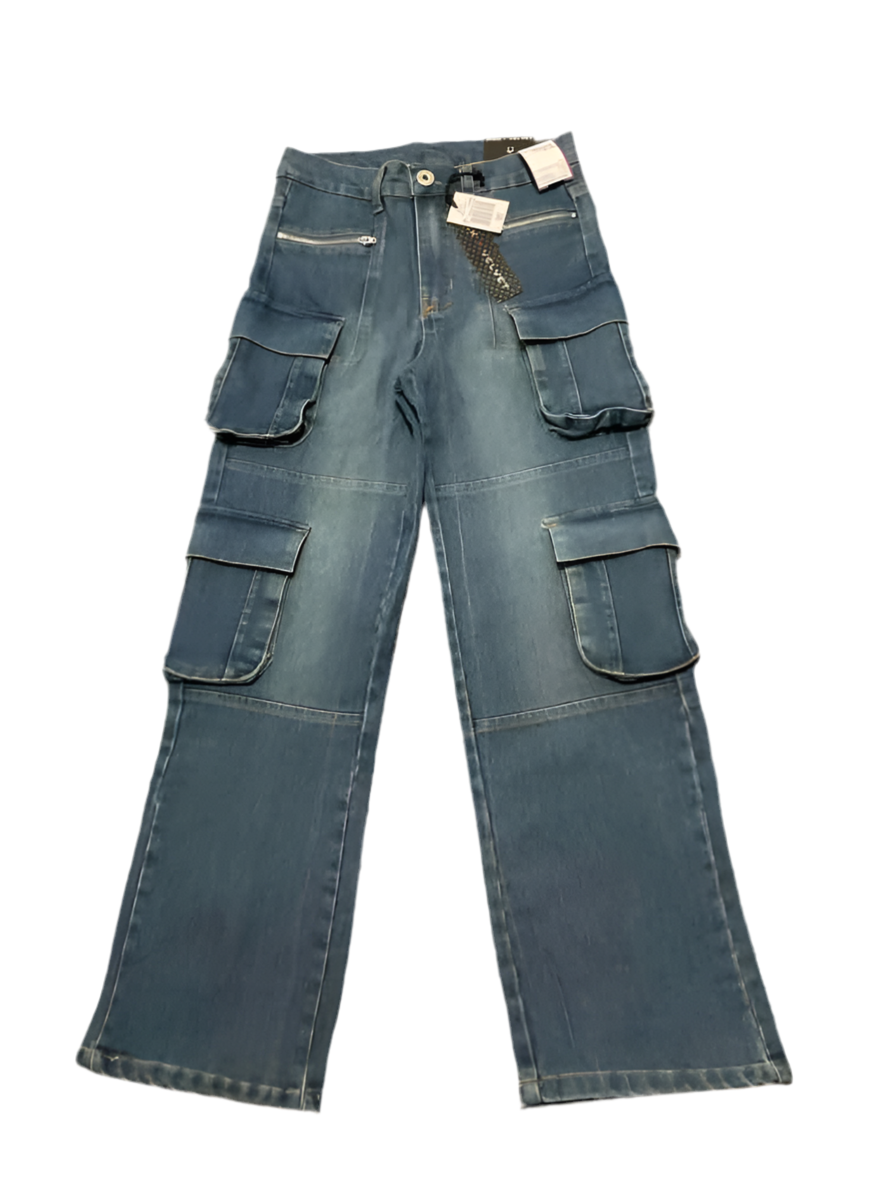 B Brand Blue Youth Size 12 Girl's Jeans