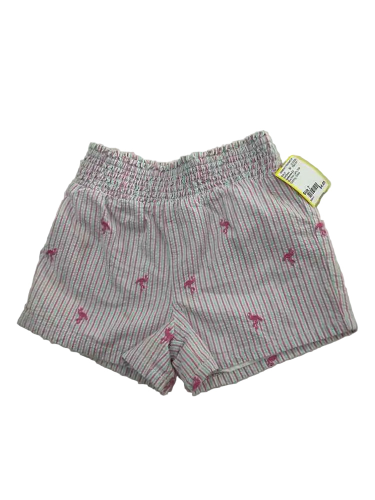 Gymboree (C) Blue Pink Youth Size 7 Girl's ShortBasic