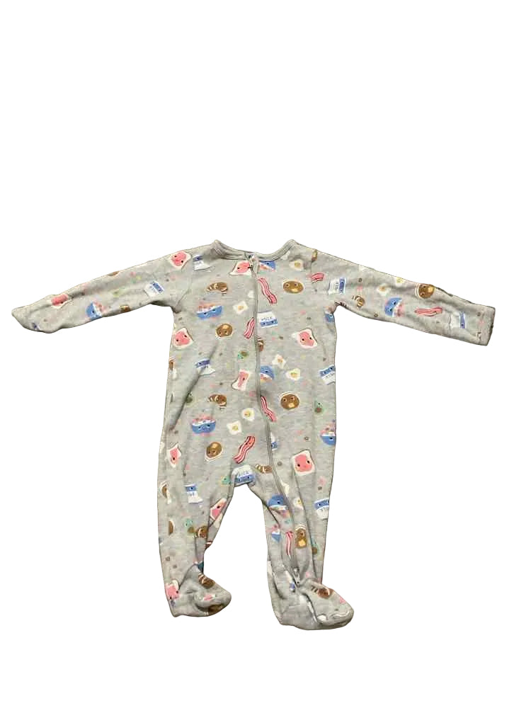 Wonder Nation (E) Print Infant Size 3-6 MO Girl's 1PCSleepwear