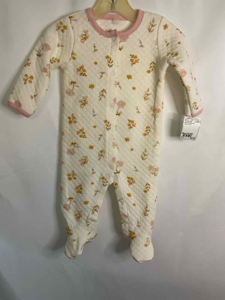 Kyle and Deena (E) Floral Infant Size 6-9 MO 1PCSleepwear