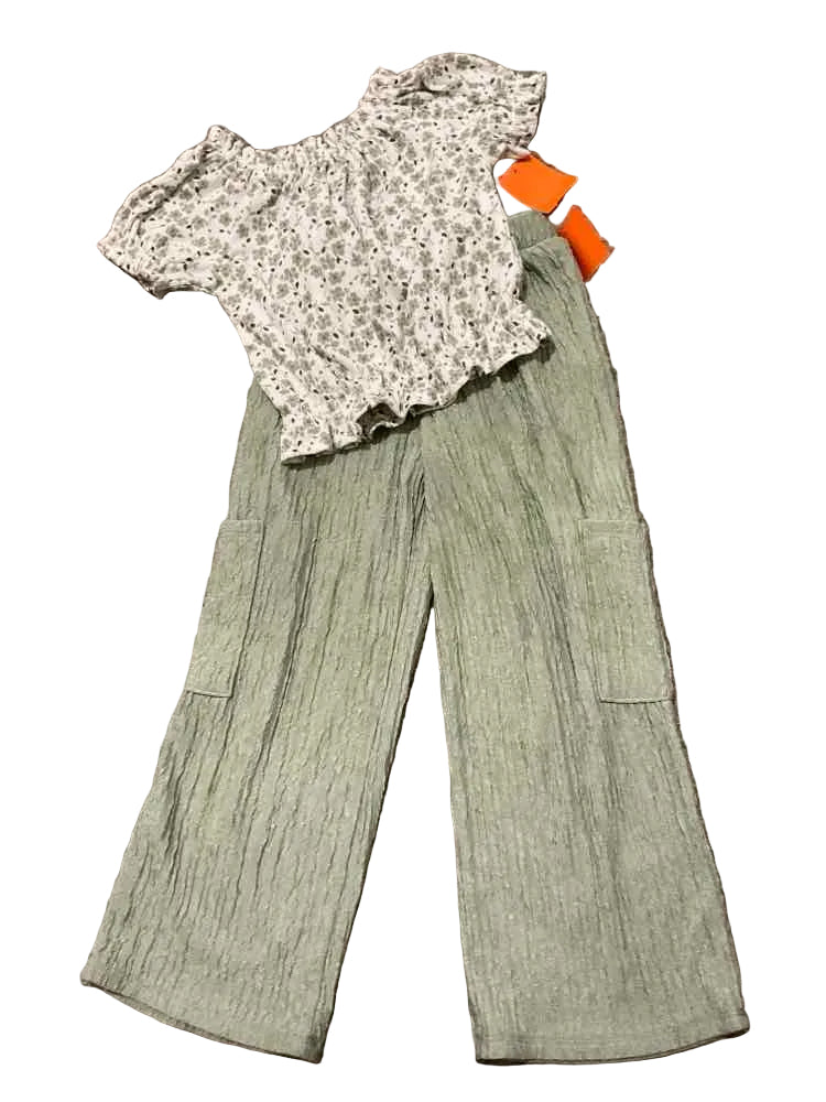 D Brand Green Toddler Size 4 Girl's 2PCCasual