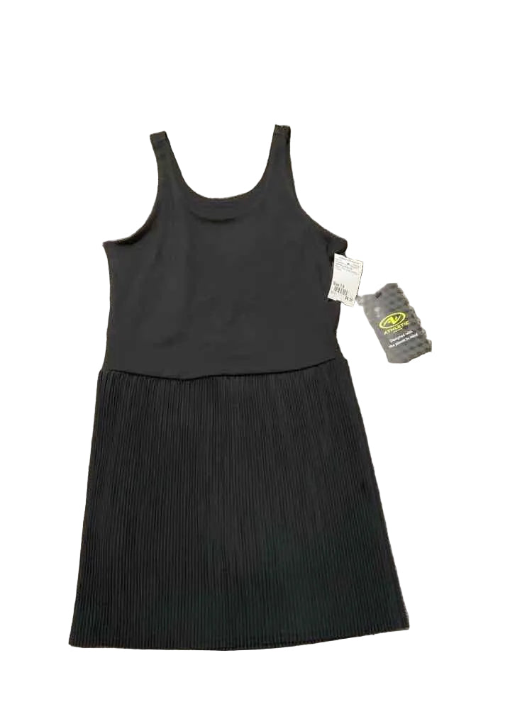 Athletics Works (D) Black Youth Size 7-8 Girl's CasualDress