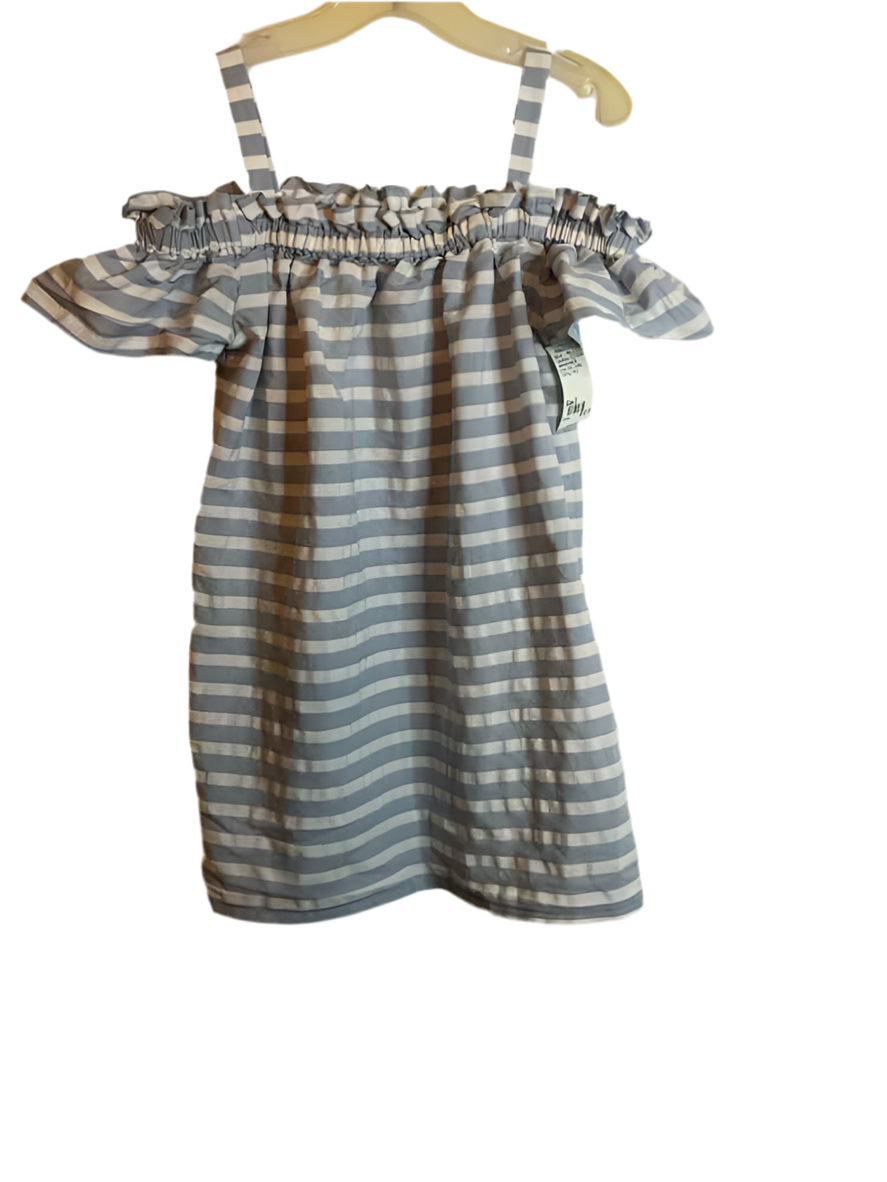 Janie and Jack (A) Stripe Toddler Size 5 CasualDress