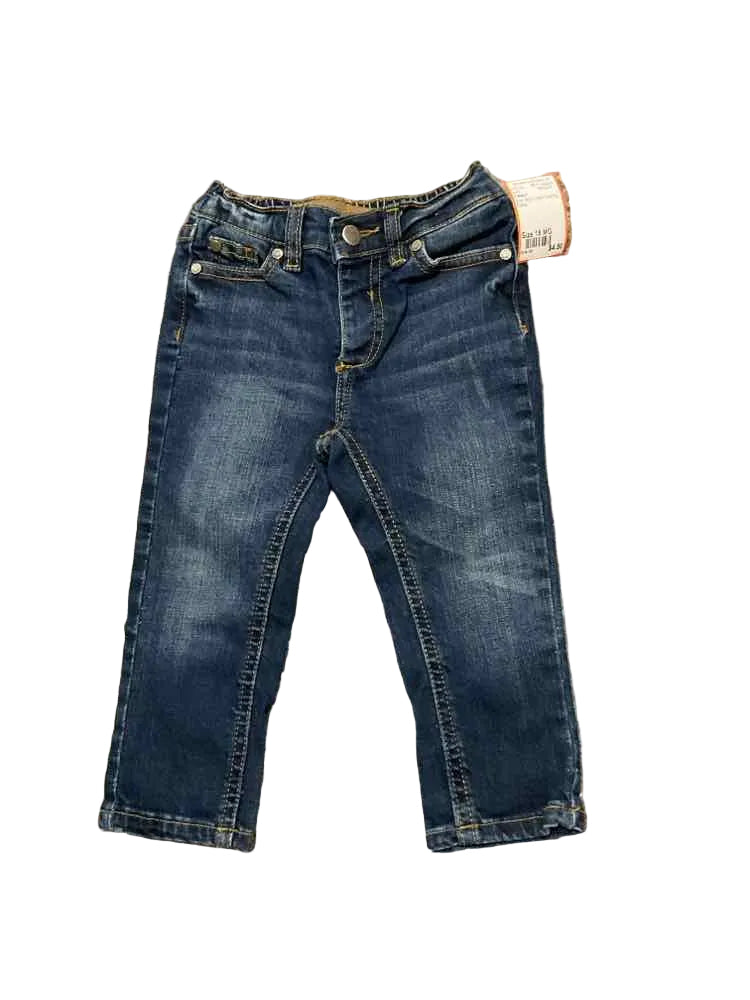 D Brand Blue Infant Size 18 MO Boy's Jeans