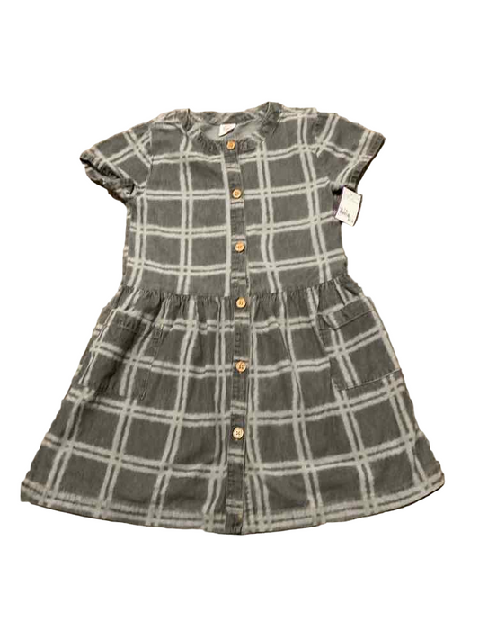 Wonder Nation (E) Black Youth Size 7-8 Girl's CasualDress