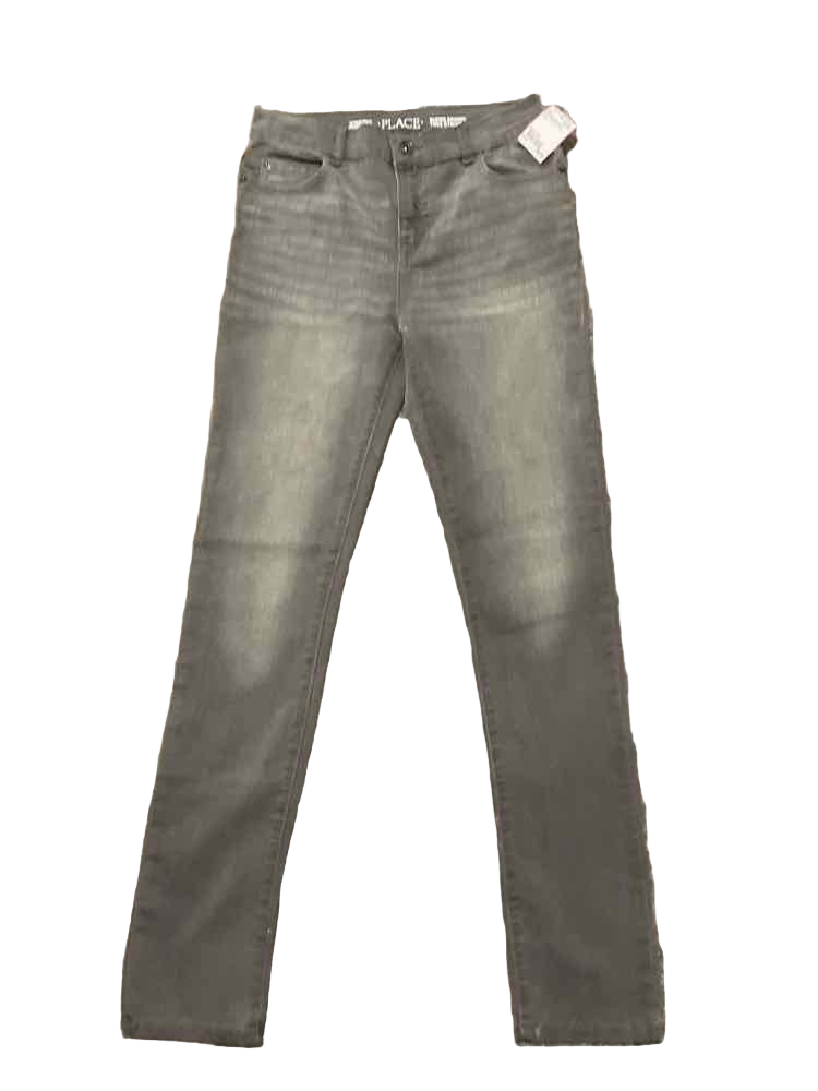 Children's Place (D) Gray Youth Size 14 Boy's Jeans