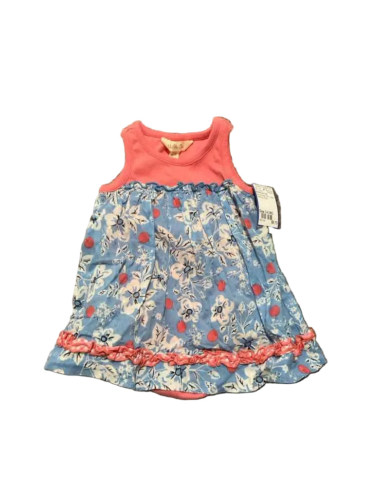 Matilda Jane (AA) Blue Orange Infant Size 3-6 MO Girl's 1PC Casual